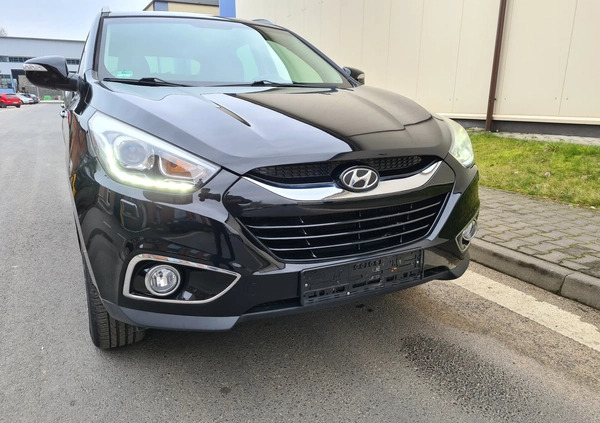 Hyundai ix35 cena 46900 przebieg: 175000, rok produkcji 2015 z Złotoryja małe 121